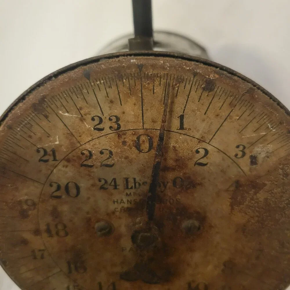 Antique 24 lb Hanson Bros Scale - Picture 2 of 8